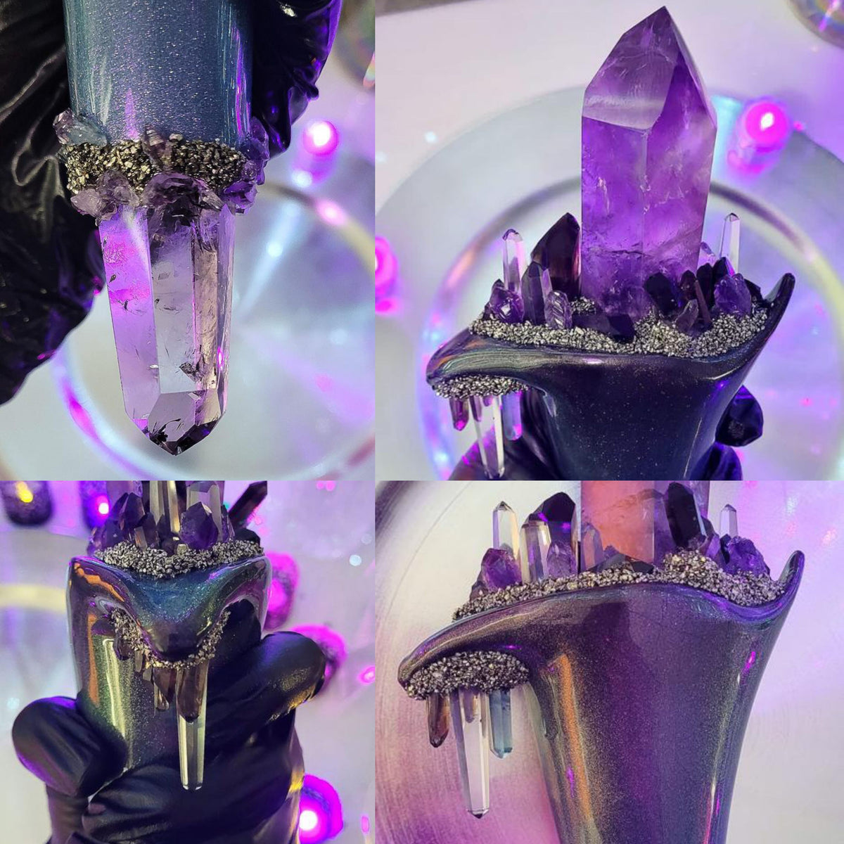 Purple Dagger
