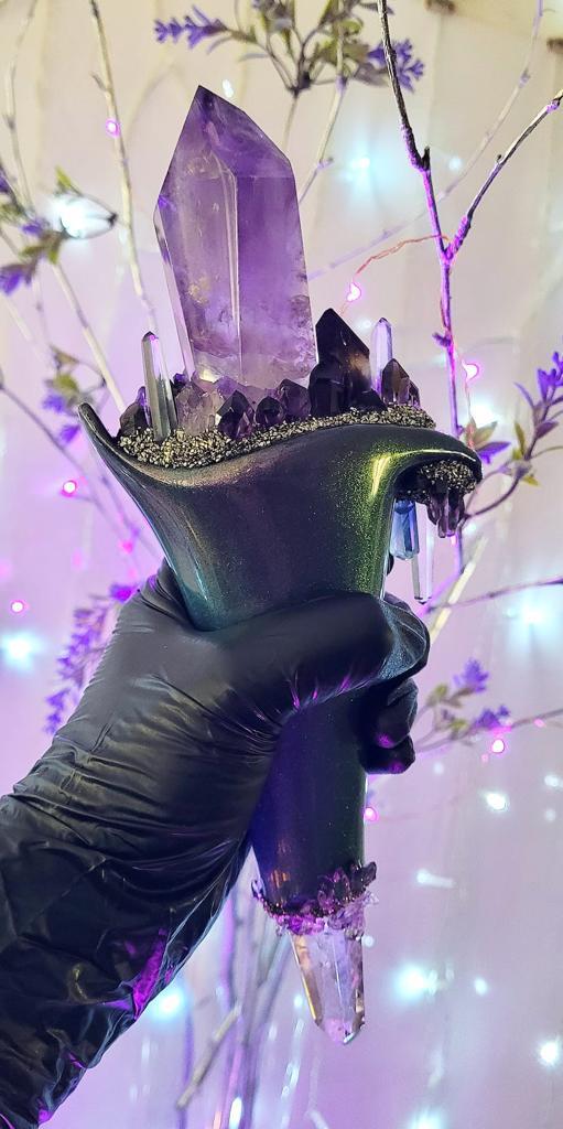 Purple Dagger