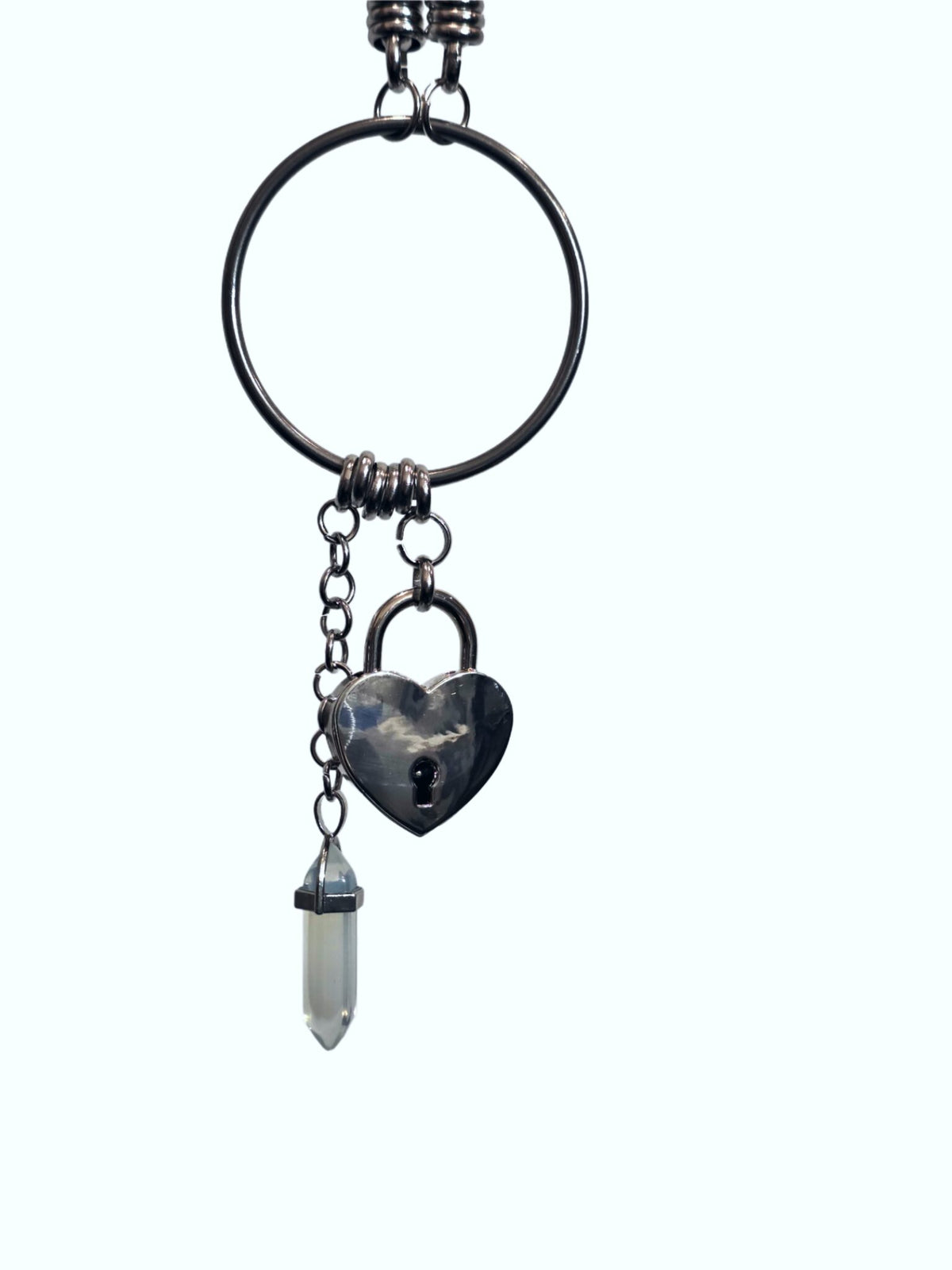 Opalescent/Heart/with bracelet