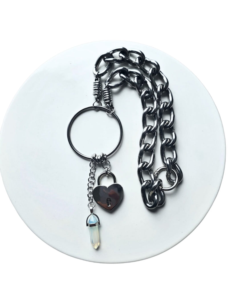 Opalescent/Heart/with bracelet
