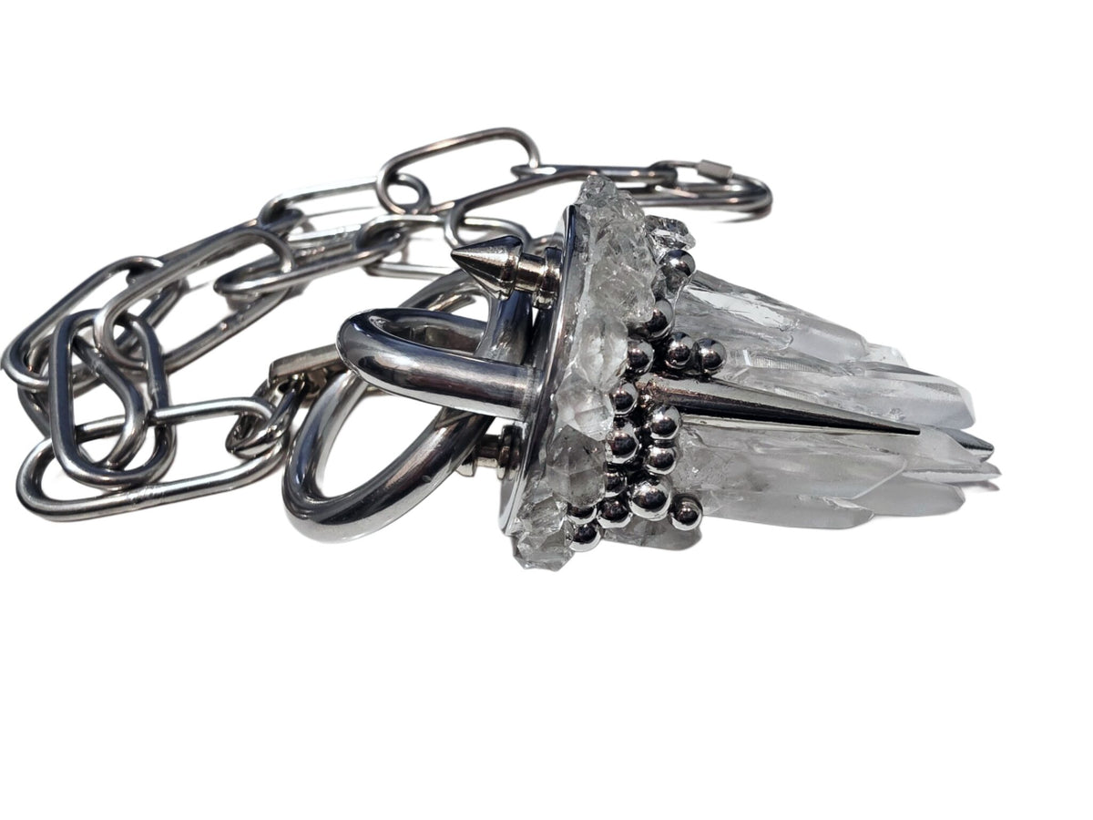 O-RING Icicle Chandelier