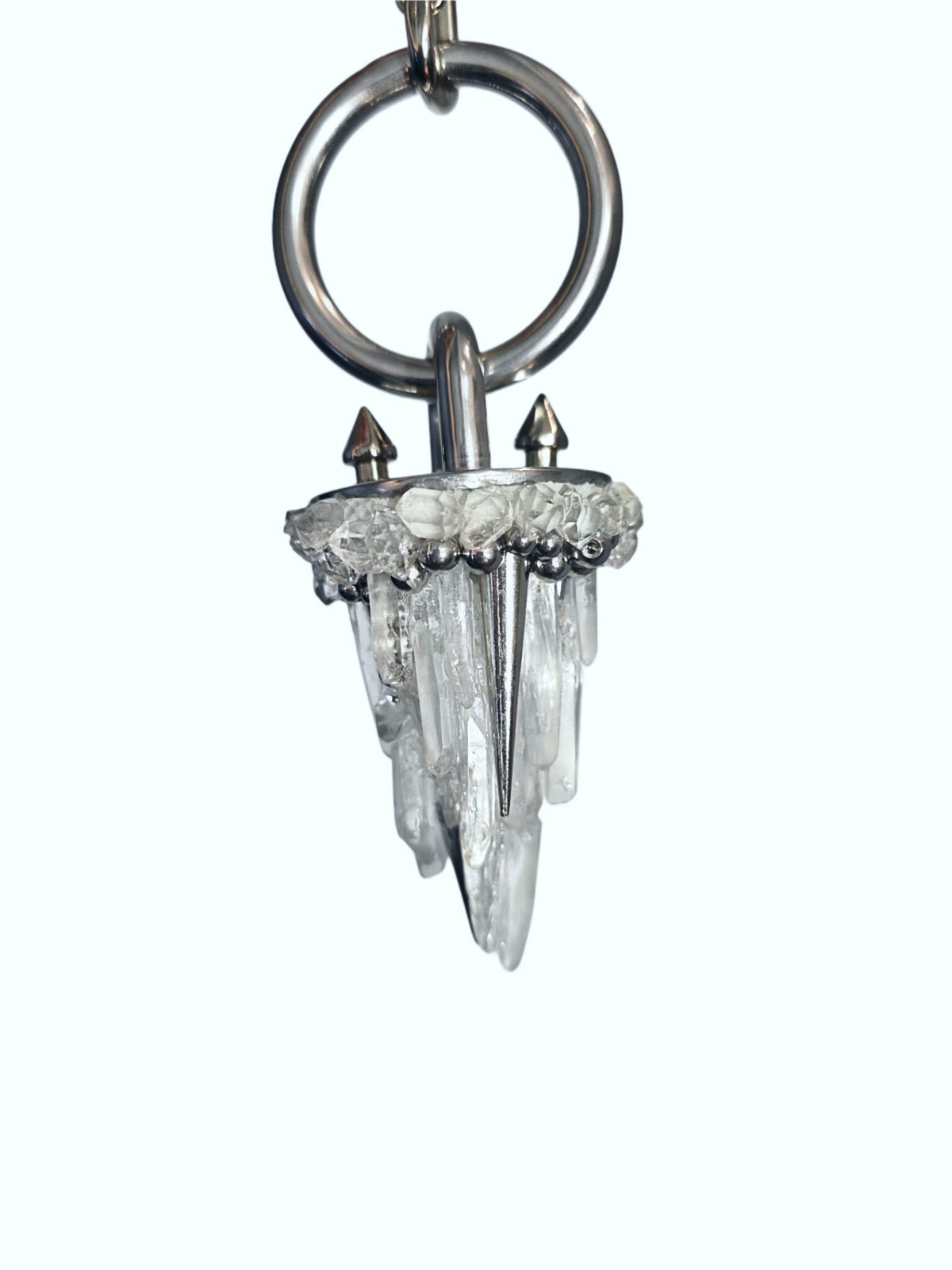 O-RING Icicle Chandelier