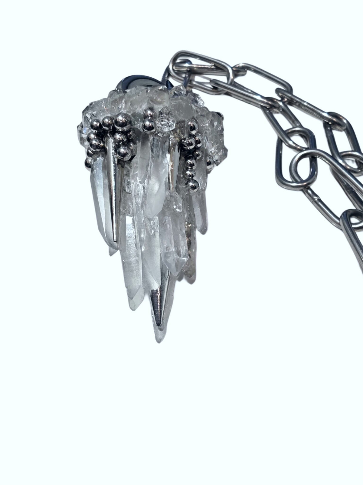 O-RING Icicle Chandelier