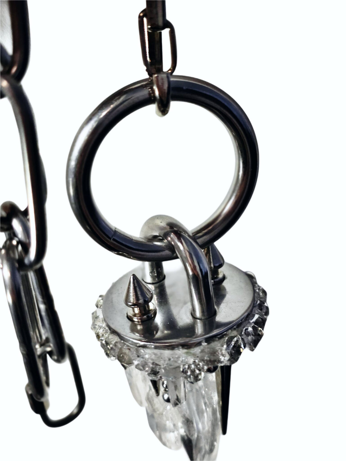 O-RING Icicle Chandelier
