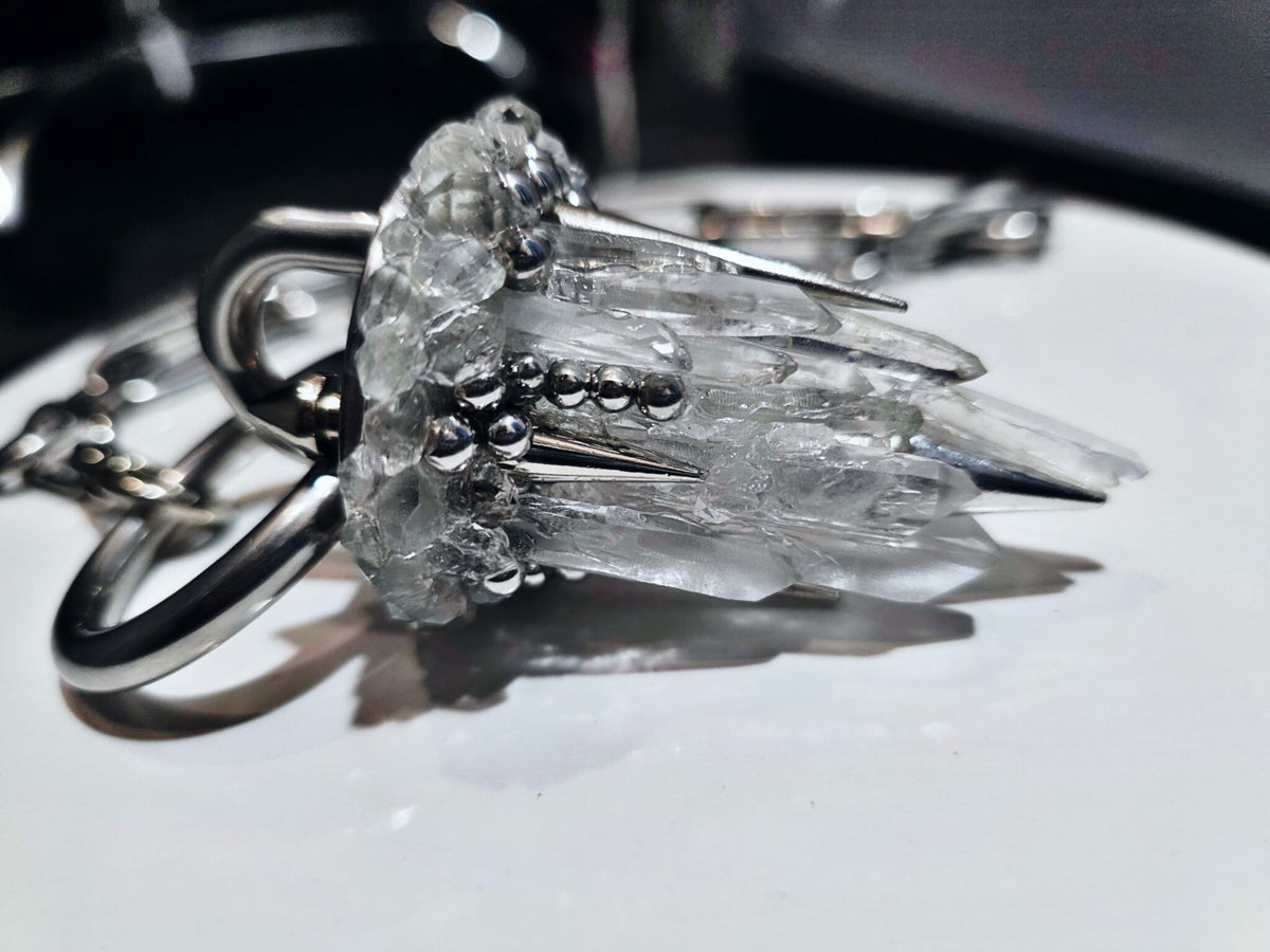O-RING Icicle Chandelier