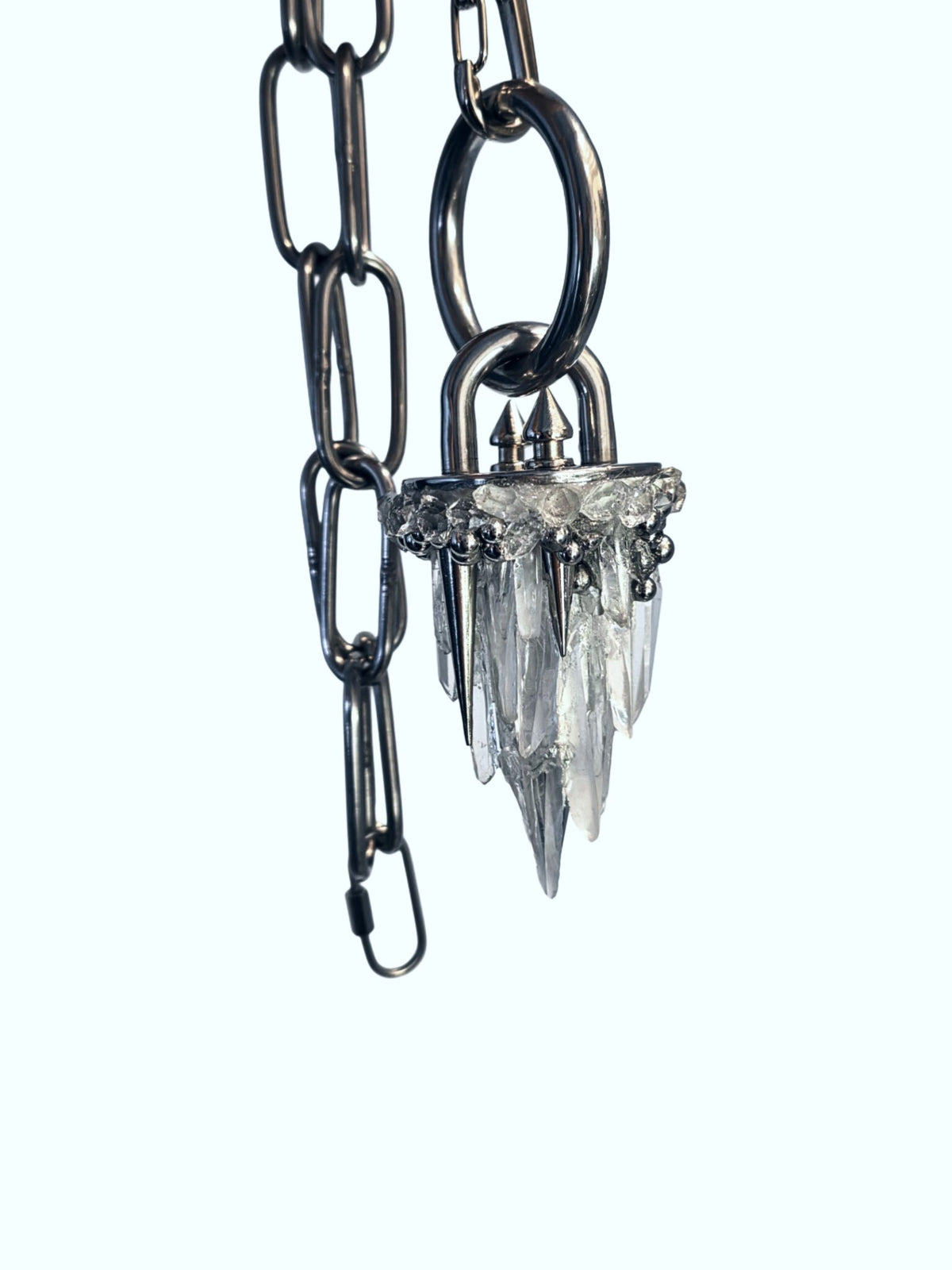 O-RING Icicle Chandelier