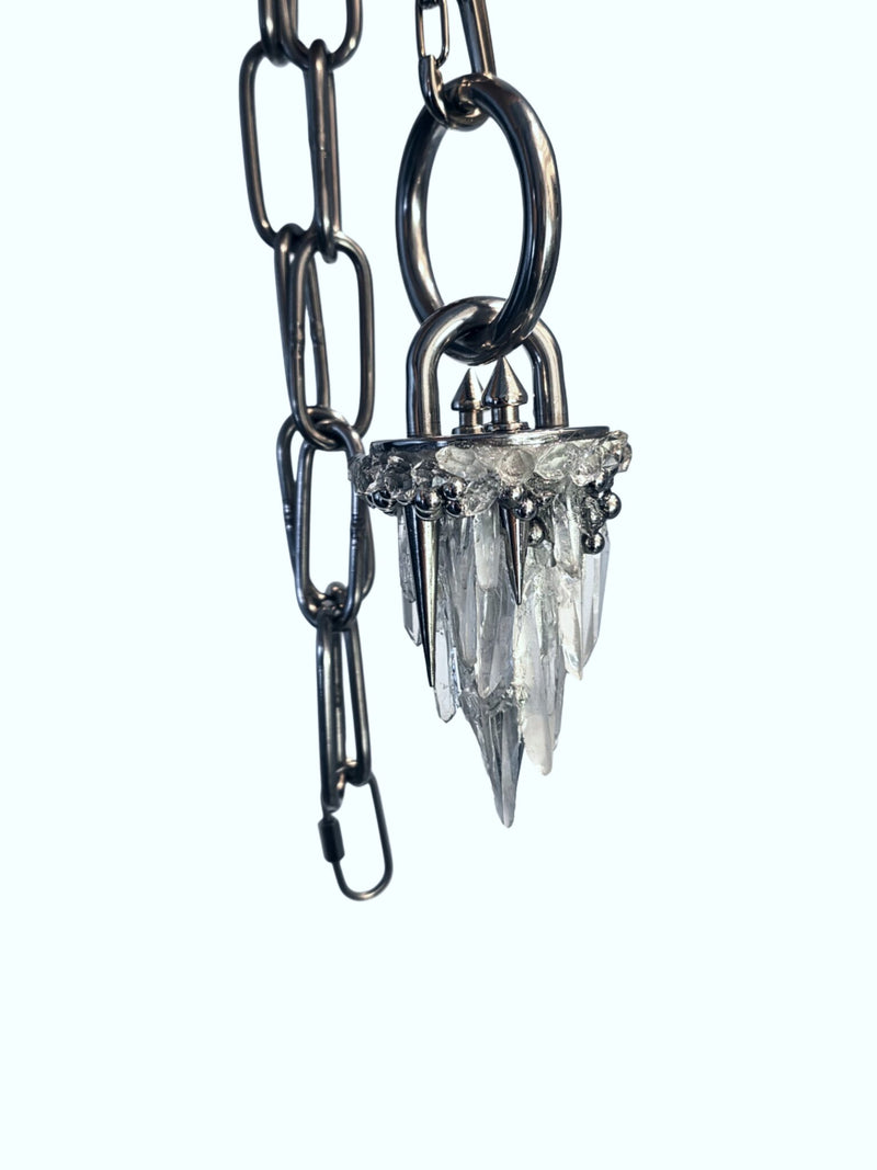O-RING Icicle Chandelier