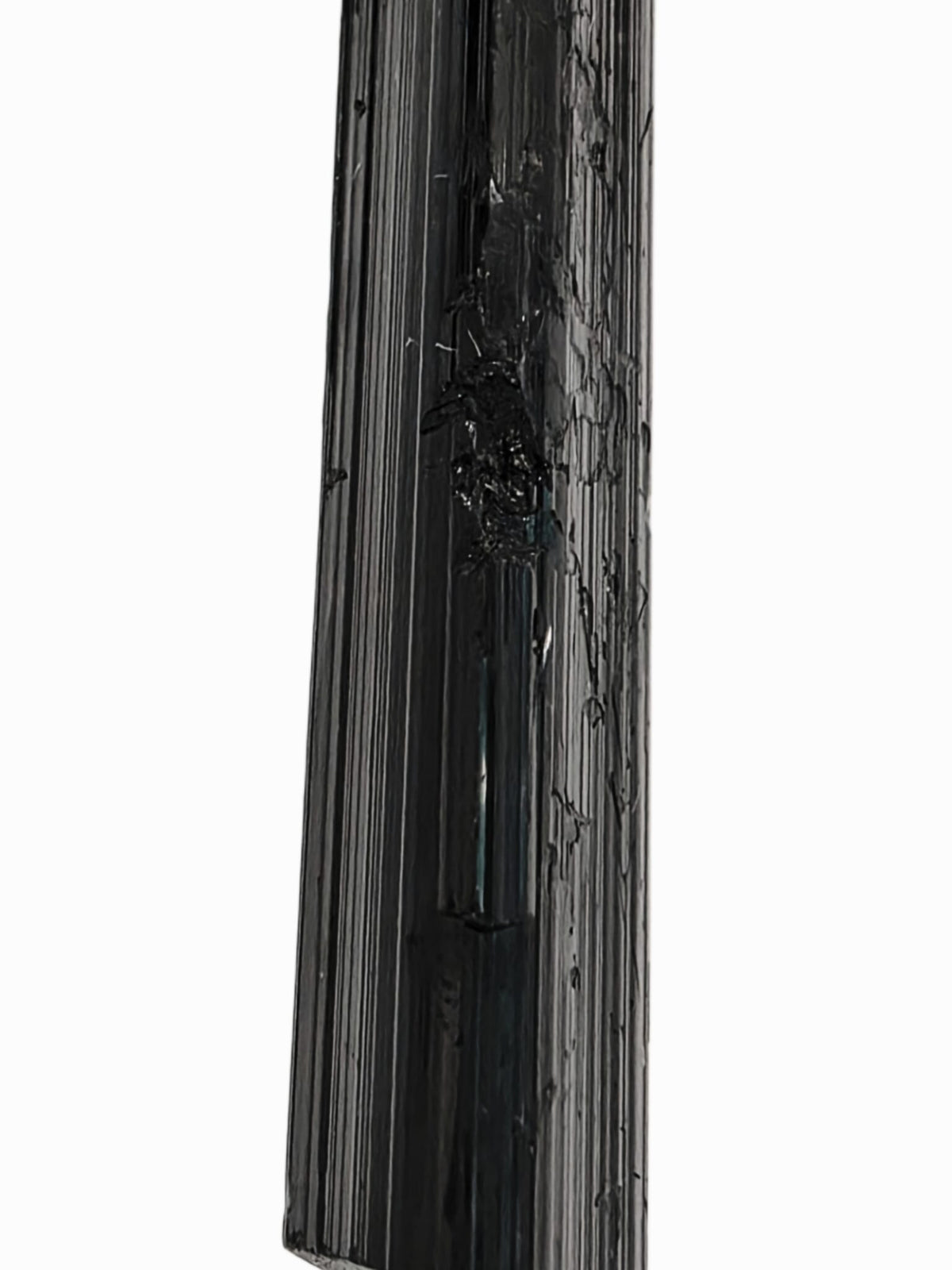 CANDY LIPSTICK-Black Tourmaline (Silver)