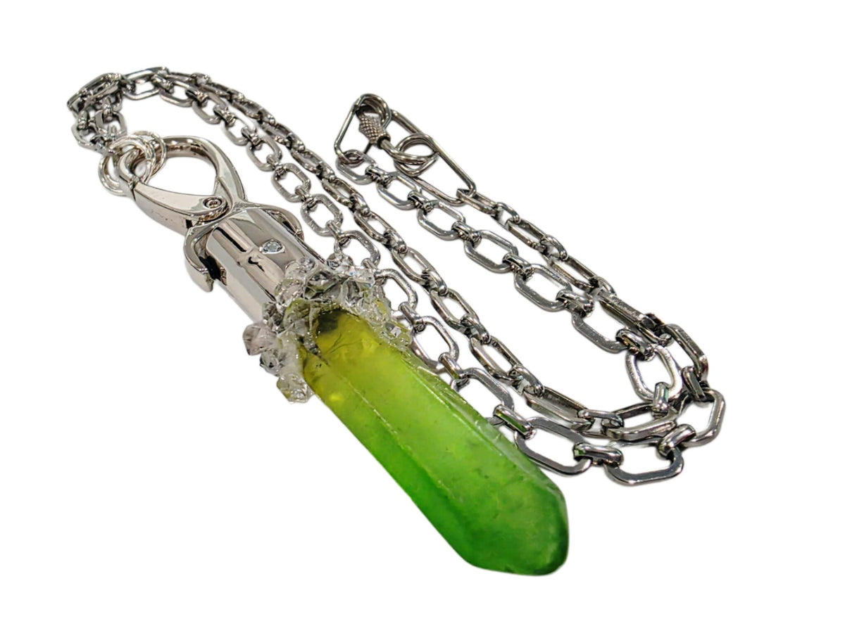 CANDY LIPSTICK-Sour Apple(Silver)