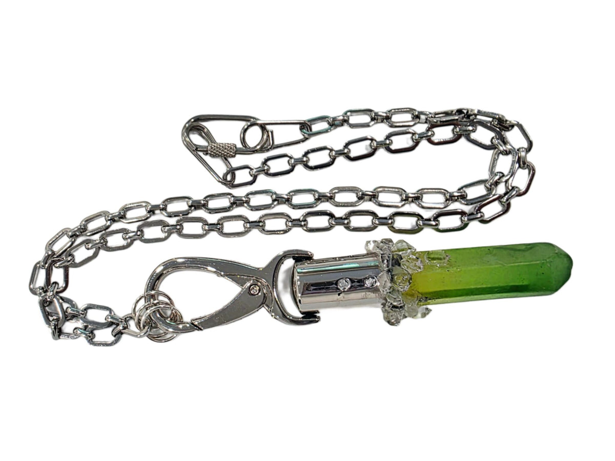 CANDY LIPSTICK-Sour Apple(Silver)