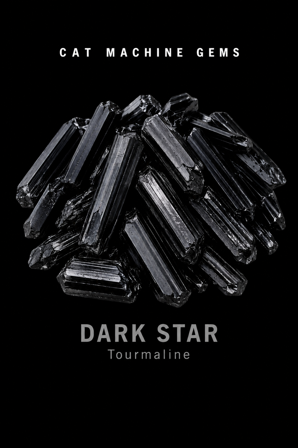 CANDY LIPSTICK-Black Tourmaline