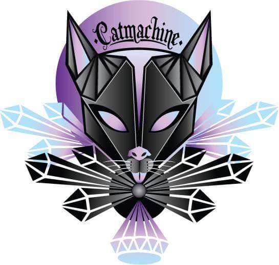 Cat Machine Crystal Galaxy