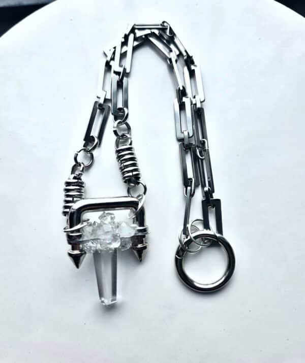 Double Spiked Quartz #4 MicroPenis