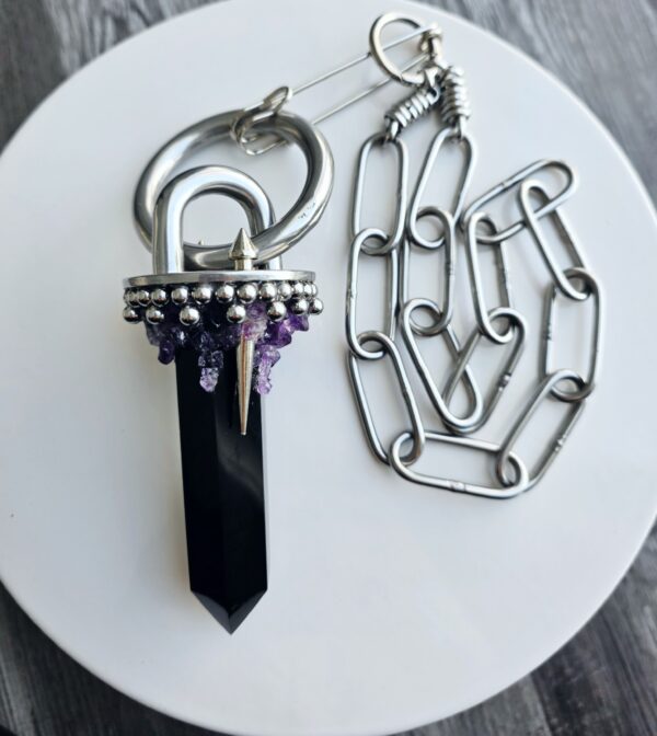 Industrial O-RING Castle #Black/Purple
