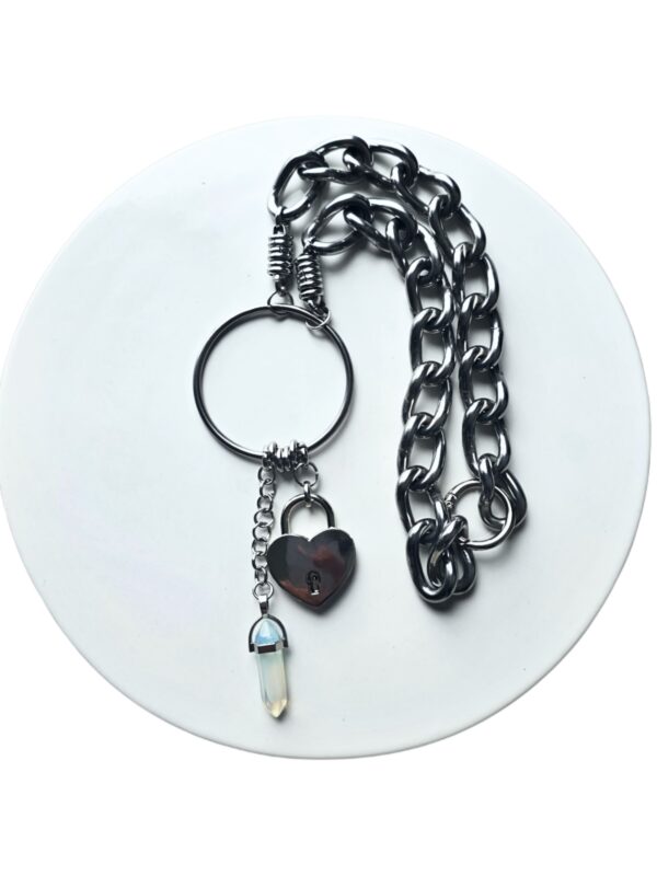 Opalescent/Heart/with bracelet